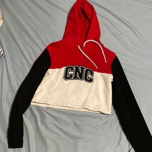 Zumies: Crooks and Castle Cropped Hoodie
